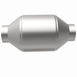 MagnaFlow Conv Univ 5inch Spun Met. 2.25inch C/C