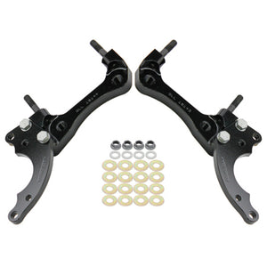 Wilwood Brackets (2) - Rear - FFR IRS 2015 Mustang w/ DPR/MC4 12.88in Rear Rotor
