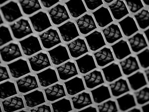 aFe POWER Magnum FLOW Blk Pro 5R Air Filter 6.75x5in Flange x 9.25x7.5 Base x 7.75x6 Top x 18 Height