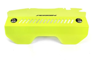 PERRIN 15-21 Subaru WRX Engine Cover Kit (Intercooler & Pulley Covers Incl.) - Neon Yellow