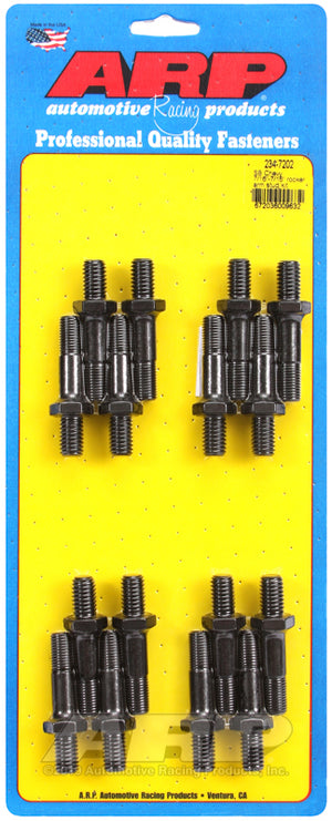 ARP SB Chevy 7/16in-7/16in Rocker Arm Stud Kit