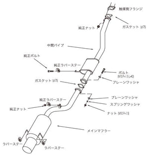 HKS SILENT Hi-Power (R)PS13 SR20DET