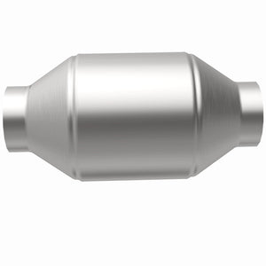 MagnaFlow Conv Univ 5inch Spun Met. 2.5inch C/C