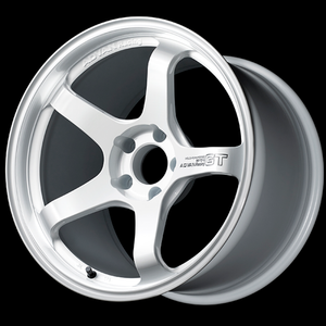 Advan GT Beyond 17X8.5 / +45 Offset / 5x100 BC / +45mm Bore / Racing White
