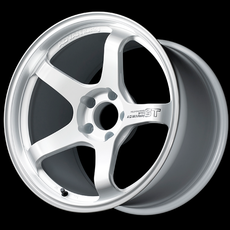 Advan GT Beyond 18X9.0 / +51 Offset / 5x100 BC / +51mm Bore / Racing White