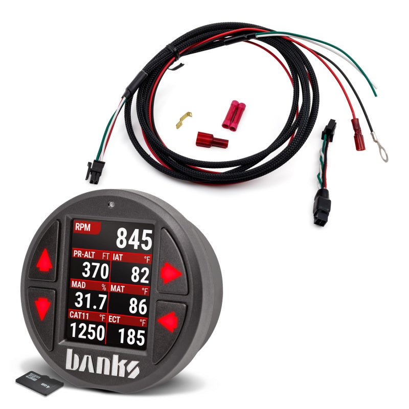 Banks Power iDash Data Pro System No OBD Stand-Alone
