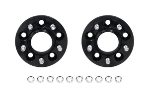 Eibach 20-25 Chevrolet Corvette Pro-Spacer System - 15mm / 5x120 Bolt Pattern / Hub 66.9 - Black
