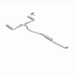 MagnaFlow 16-18 Honda Civic L4 2.0L Street Series Cat-Back Exhaust w/ Polished Tips
