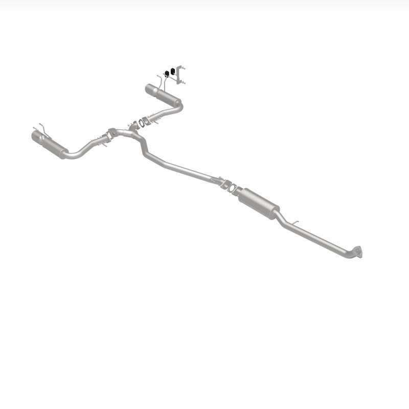 MagnaFlow 16-18 Honda Civic L4 2.0L Street Series Cat-Back Exhaust w/ Polished Tips