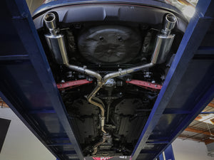 aFe Subaru Forester XT 14-18 H4-2.5L Takeda 2-1/2in to 2-1/4in 304 SS Cat-Back- Polished Tip