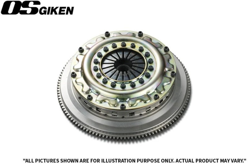 OS Giken Nissan Skyline GTR/GTS (R32/R33) GM Type 26-Spline Twin Plate Clutch - TS2CD