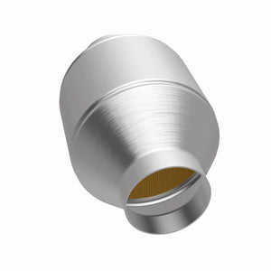 MagnaFlow Conv Univ 2.5in Inlet/Outlet Center/Center Round 3in Body L x 5in W x 8.75in Overall L