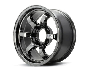 Advan RG-D2 17x8.5 -10MM 6x139.7 Black Chrome Wheel