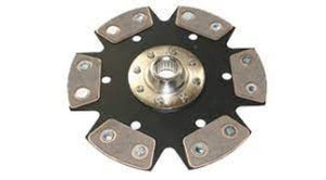 Competition Clutch 1997-1999 Acura CL Coupe Stage 4 - 6 Pad Rigid Ceramic Clutch Kit