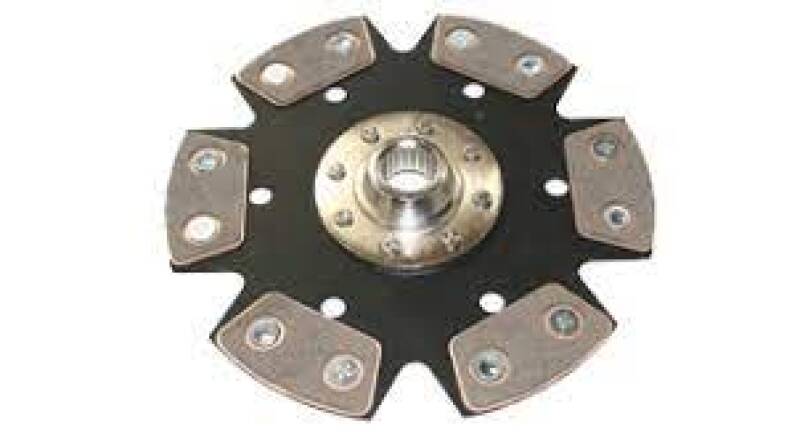 Competition Clutch 1997-1999 Acura CL Coupe Stage 4 - 6 Pad Rigid Ceramic Clutch Kit