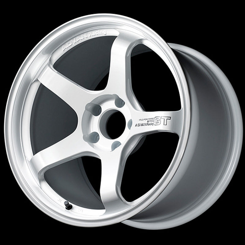 Advan GT Beyond 17 x8/ 4 x100 35mm- Racing White