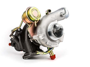 Forced Performance Subaru STi 7151S UHF Turbo 58mm Black Housing Internal WG w/Oil Line (D/S Only)
