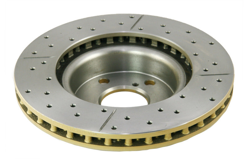 DBA 93-01 Subaru Impreza Front Street Series Drilled & Slotted Rotor