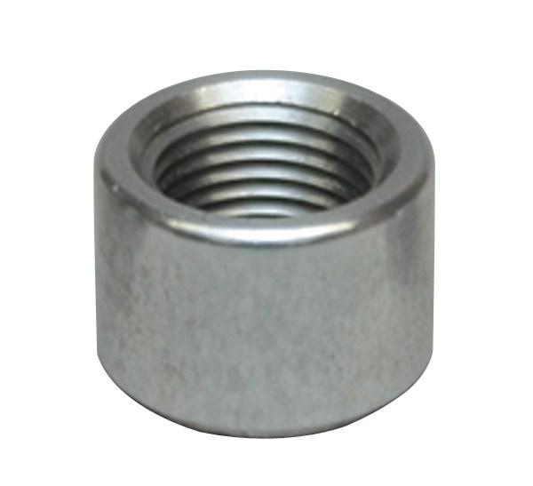 Vibrant -10 AN Female Weld Bung (7/8in -14 Thread) - Mild Steel