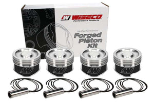 Wiseco VW AJV 76.50 mm Bore 29.26 mm CH -6.00 CC Piston Set
