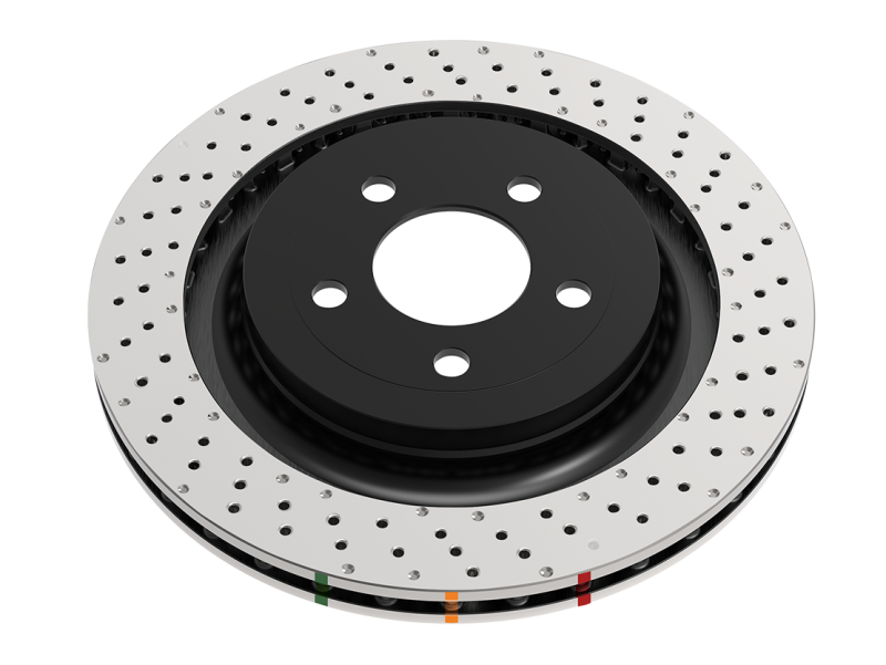 DBA 2018+ Hyundai I30 N Performance Rear Cross Drilled/Dimpled 4000 Series Rotor