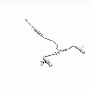 MagnaFlow 16-18 Honda Civic L4 2.0L Street Series Cat-Back Exhaust w/ Polished Tips