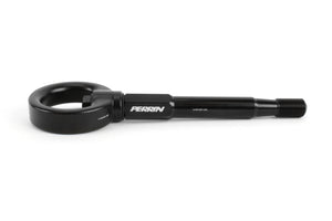 PERRIN 08-14 Subaru WRX/STI (Hatchback) Tow Hook Kit (Rear) - Black