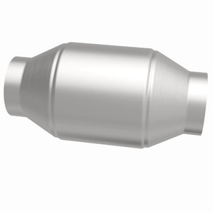 MagnaFlow Conv Univ 5inch Spun Met. 3inch C/C