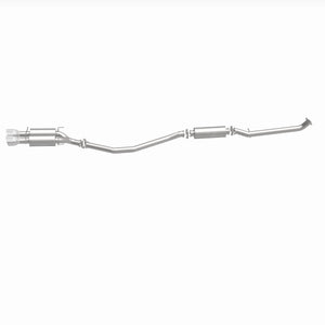 MagnaFlow CatBack 17-18 Honda Civic L4 1.5LGAS Dual Exit Polished Stainless Exhaust