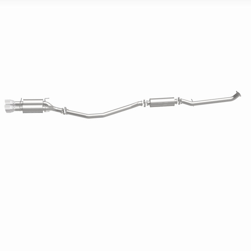 MagnaFlow CatBack 17-18 Honda Civic L4 1.5LGAS Dual Exit Polished Stainless Exhaust