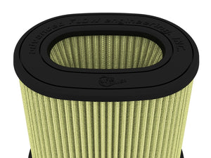aFe Magnum FLOW Pro GUARD7 Air Filter 6.75in x 4.75in F x 8.25in x 6.25in B x 7.25in x 5in T x 8in H