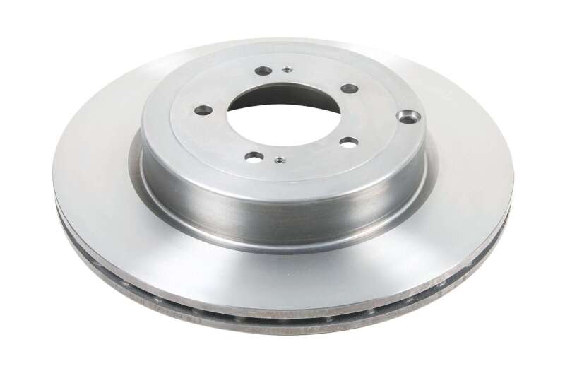 DBA 08-16 Mitsubishi Lancer Evolution Rear 4000 Series Plain Rotor