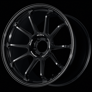 Advan RZ-DF2 20x10.5 / +24 Offset / 5x114.3 / 73mm Bore / Racing Titanium Black