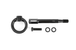 PERRIN 08-14 Subaru WRX/STI (Sedan) / 20-25 Outback All Models Tow Hook Kit (Rear) - Black
