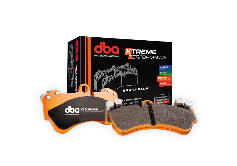 DBA 2004+ Ford / Mercedes Brembo XP Extreme Performance Front Brake Pads
