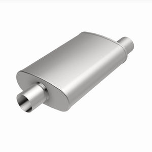 MagnaFlow Muffler Trb SS 4X9 14 2.5/2.5