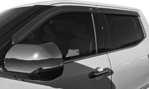 Husky Liners 18-23 Subaru Crosstrek Ventvisor Low Profile (4pc) - Smoke