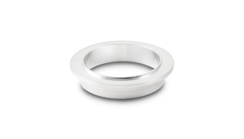 Vibrant Aluminum V-Band Flange for 3.5in OD Tubing - Male