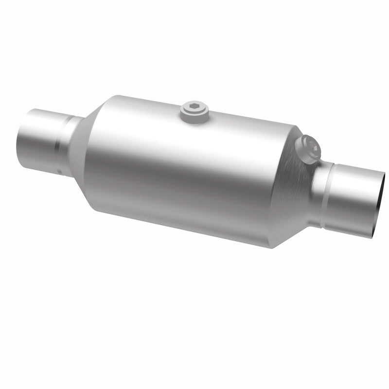 Magnaflow 2.25 w/dual O2 5in. Spun Universal Converter