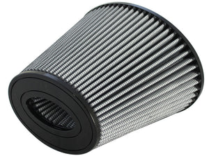 aFe Magnum FORCE Intake Filter w/Pro DRY S (7x5-1/4)IN F x(10x7-1/4)IN B (6-7/8x4-7/8)IN Tx7-7/8IN