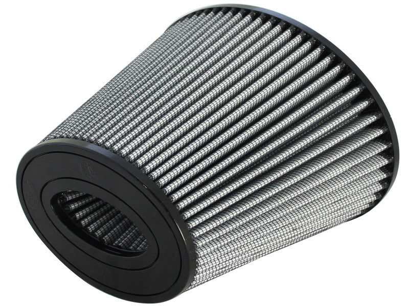 aFe Magnum FORCE Intake Filter w/Pro DRY S (7x5-1/4)IN F x(10x7-1/4)IN B (6-7/8x4-7/8)IN Tx7-7/8IN
