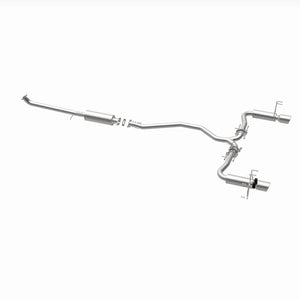 MagnaFlow 16-18 Honda Civic L4 2.0L Street Series Cat-Back Exhaust w/ Polished Tips