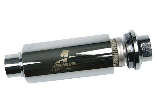 Aeromotive Pro-Series In-Line Fuel Filter - AN-12 - 100 Micron SS Element