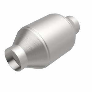 MagnaFlow Conv Univ 5inch Spun Met. 2.5inch C/C