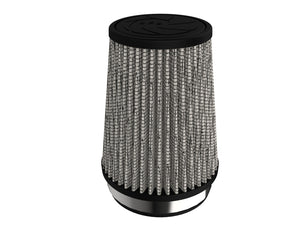 aFe Magnum FLOW Universal Air Filter w/ Pro DRY S Media 2-7/8 IN F x 3-7/8 IN B x 3 IN T x 5 IN H
