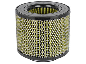 aFe Magnum FORCE Intake Rplcmnt Air Filter 5-1/2 IN F x 9 IN B x 9 IN T x 7 IN H w/ Expanded Metal