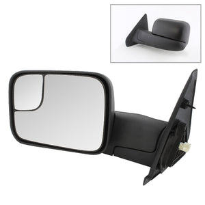 xTune Dodge Ram 02-09 Manual Extendable Power Heated Adjust Mirror Left MIR-DRAM02-PW-L
