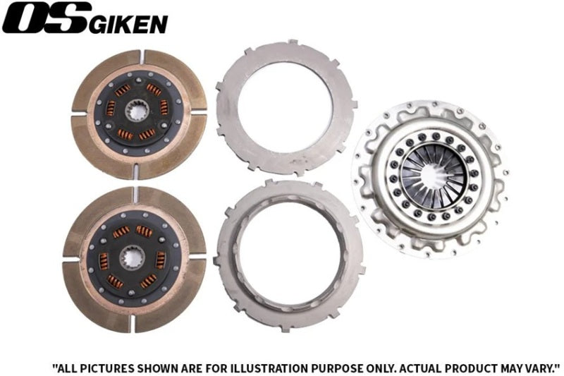 OS Giken Nissan S13 180SX Twin Plate Clutch TS2B Overhaul Kit B
