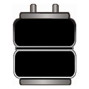 Firestone Ride-Rite Replacement Air Spring 26C 3/4CFOFF 2BN (W217607701)