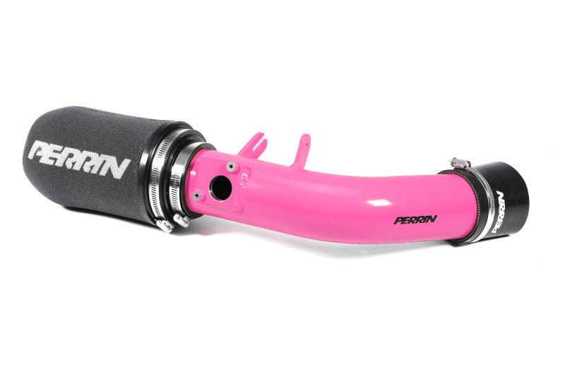 PERRIN 16-17 Subaru STI Cold-Air Intake - Hyper Pink